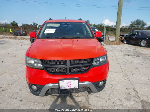 3C4PDDGGXJT371054 Dodge Journey Crossroad Awd