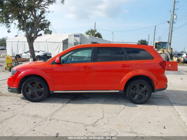 3C4PDDGGXJT371054 Dodge Journey Crossroad Awd