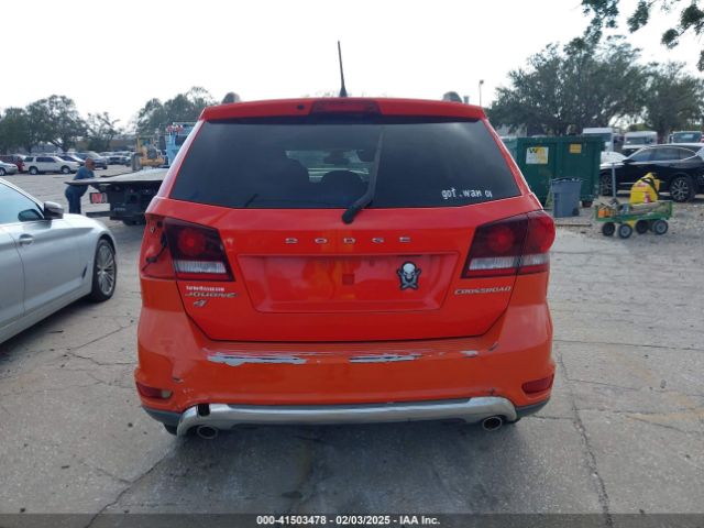 3C4PDDGGXJT371054 Dodge Journey Crossroad Awd