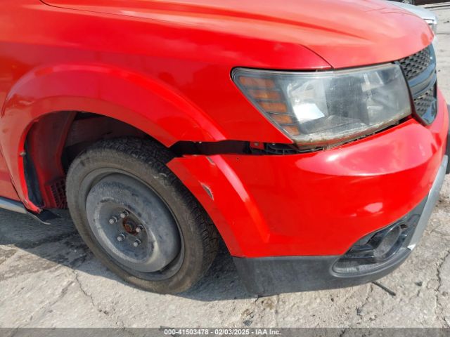 3C4PDDGGXJT371054 Dodge Journey Crossroad Awd