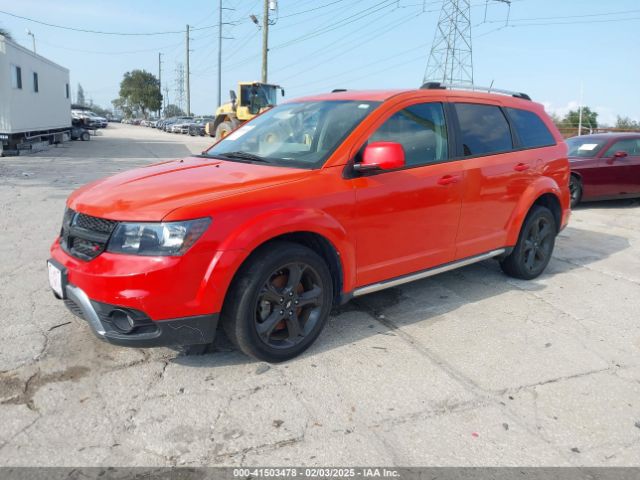 3C4PDDGGXJT371054 Dodge Journey Crossroad Awd