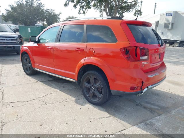 3C4PDDGGXJT371054 Dodge Journey Crossroad Awd
