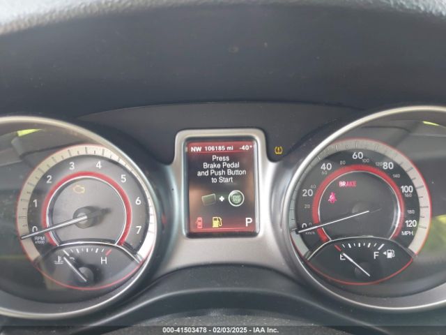 3C4PDDGGXJT371054 Dodge Journey Crossroad Awd