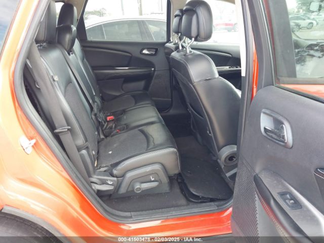 3C4PDDGGXJT371054 Dodge Journey Crossroad Awd
