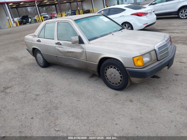 1991 MERCEDES-BENZ 190 WDBDA29D4MF861327