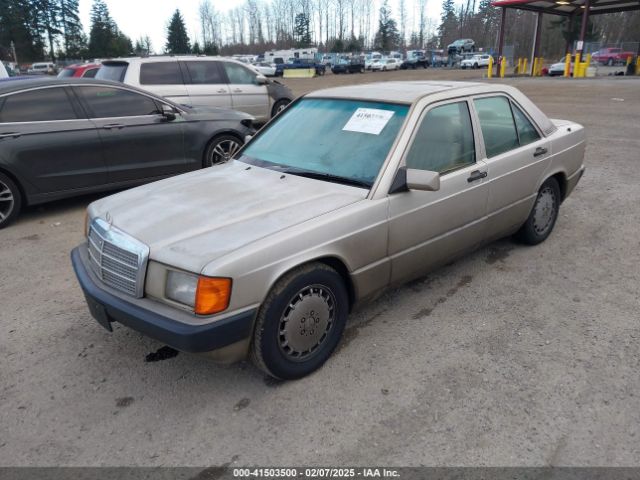 1991 MERCEDES-BENZ 190 WDBDA29D4MF861327 Photo 1