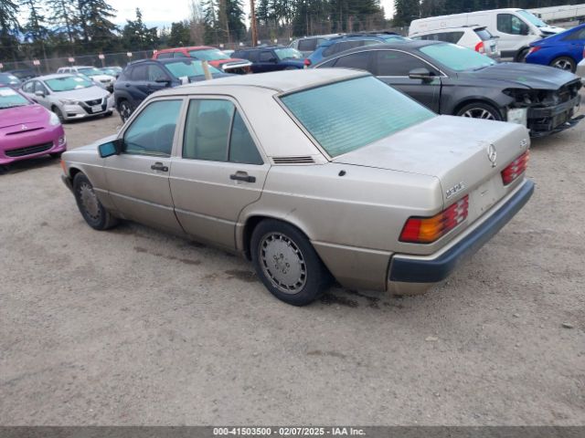 1991 MERCEDES-BENZ 190 WDBDA29D4MF861327 Photo 2