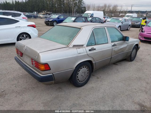 1991 MERCEDES-BENZ 190 WDBDA29D4MF861327 Photo 3