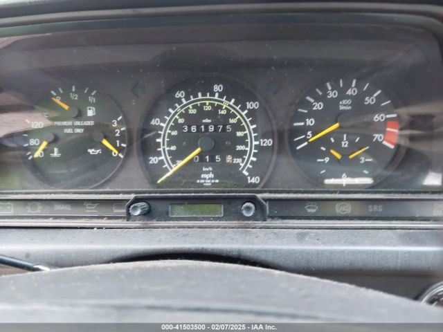 1991 MERCEDES-BENZ 190 WDBDA29D4MF861327 Photo 6