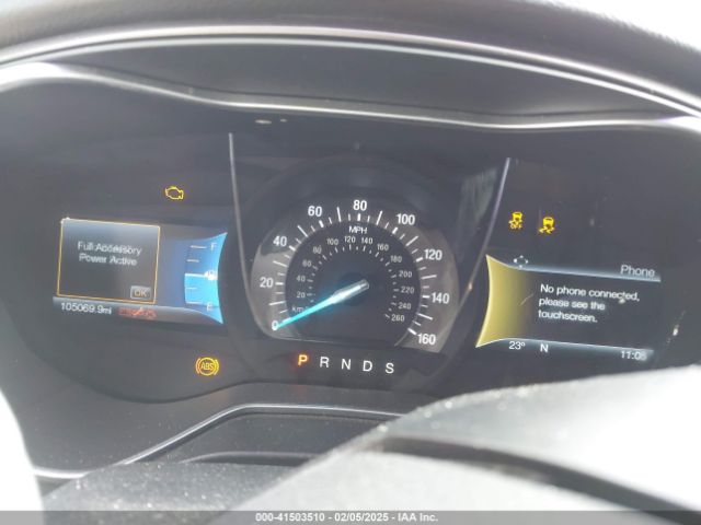 3FA6P0HDXHR249629 Ford FUSION SE