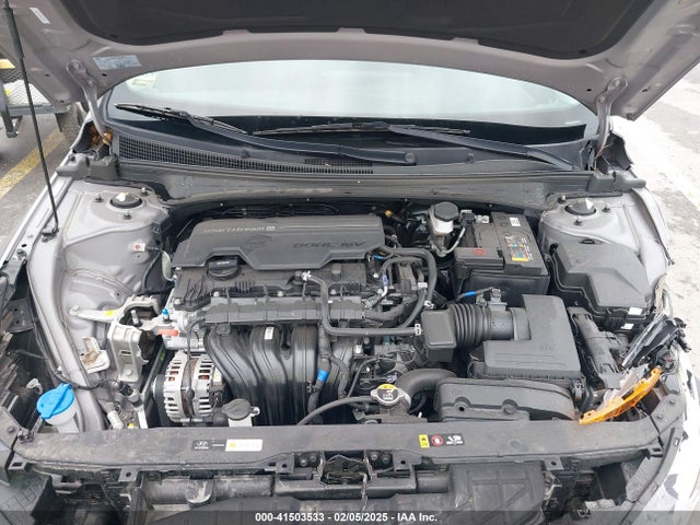 KMHLM4AG8NU325382 Hyundai ELANTRA SEL