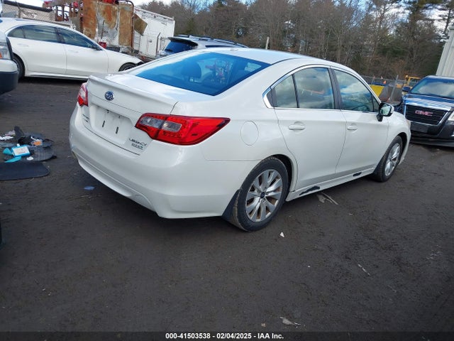 Subaru Legacy 2.5i Premium 2015 4S3BNAC68F3062351 Image 4
