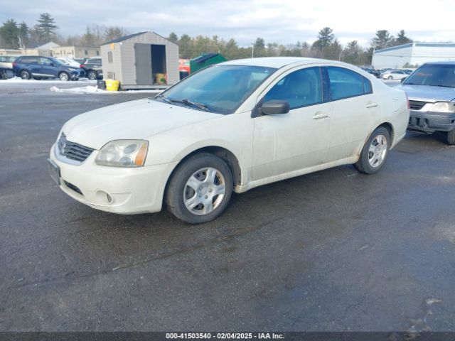 2007 MITSUBISHI GALANT 4A3AB36F37E062031 Photo 1