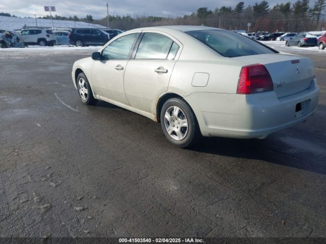 2007 MITSUBISHI GALANT 4A3AB36F37E062031 Photo 2