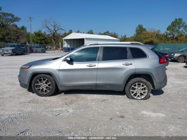 1C4PJLCB6EW101638 Jeep Cherokee Latitude