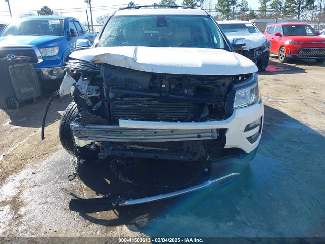 1FM5K8HT9GGD11792 Ford Explorer Platinum