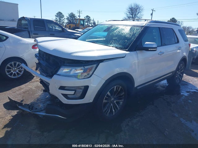 1FM5K8HT9GGD11792 Ford Explorer Platinum