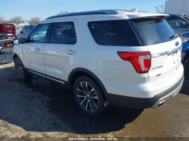 1FM5K8HT9GGD11792 Ford Explorer Platinum
