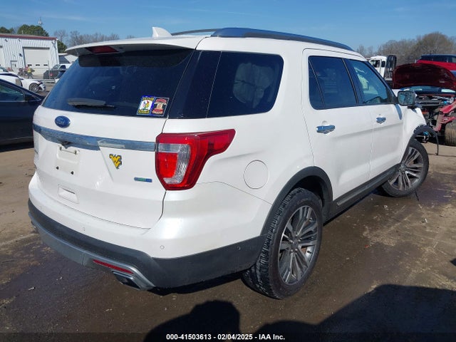 1FM5K8HT9GGD11792 Ford Explorer Platinum