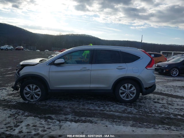 Honda Cr-v Ex-l 2014 2HKRM4H7XEH648671 Image 14