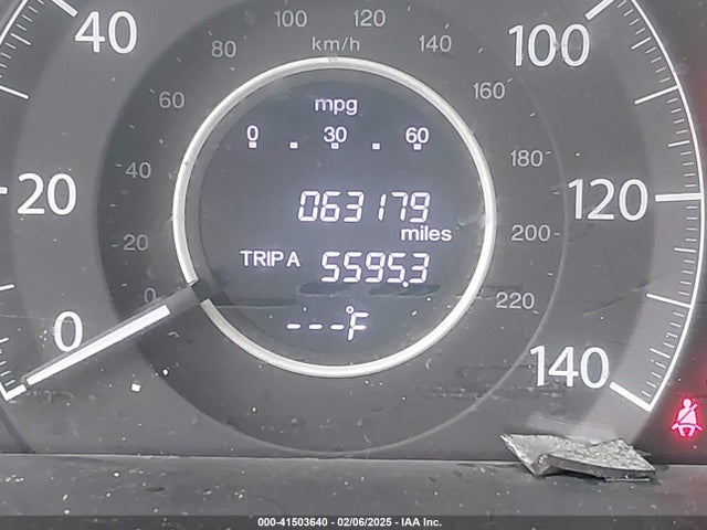 Honda Cr-v Ex-l 2014 2HKRM4H7XEH648671 Image 15