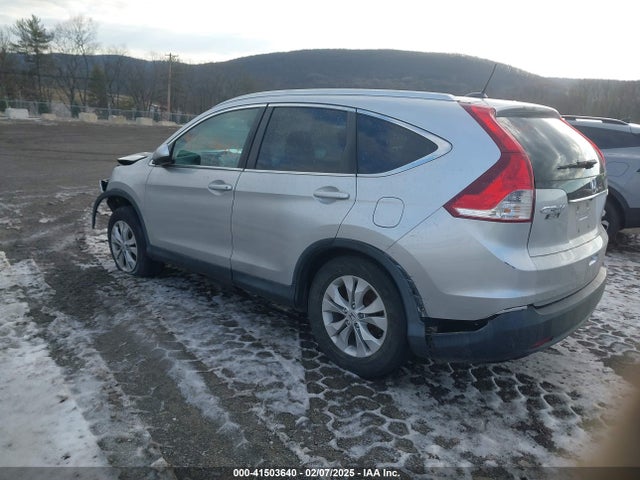 Honda Cr-v Ex-l 2014 2HKRM4H7XEH648671 Image 3