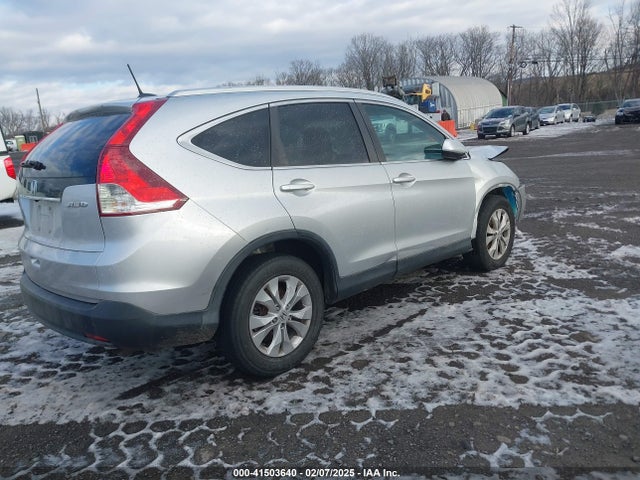Honda Cr-v Ex-l 2014 2HKRM4H7XEH648671 Image 4