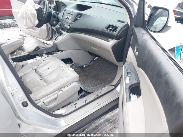 Honda Cr-v Ex-l 2014 2HKRM4H7XEH648671 Image 5