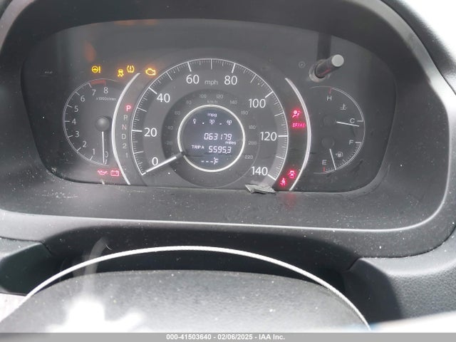 Honda Cr-v Ex-l 2014 2HKRM4H7XEH648671 Image 7