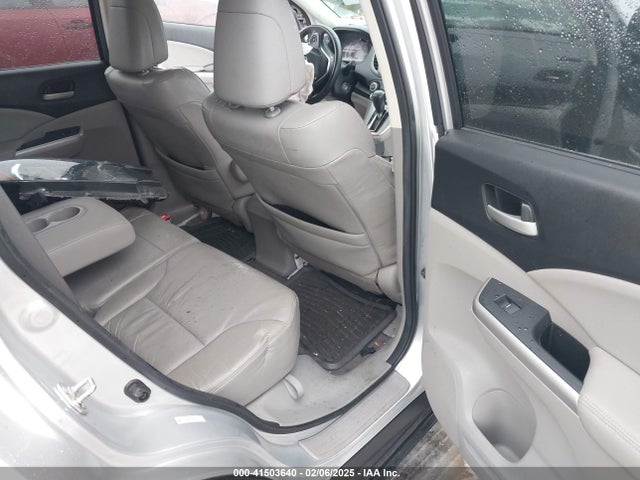 Honda Cr-v Ex-l 2014 2HKRM4H7XEH648671 Image 8