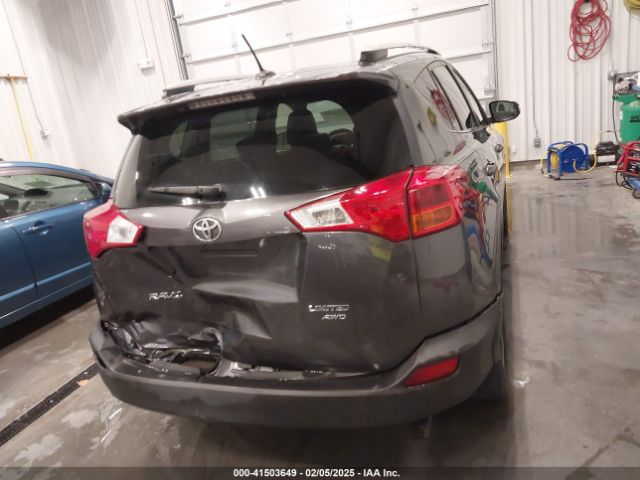 JTMDFREVXFD169002 Toyota Rav4 Limited