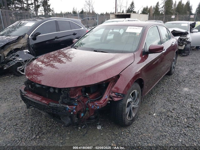 Aukcja sprzedaży 2017 Honda Accord Lx, vin: 1HGCR2F35HA219513, numer aukcji: 41503657