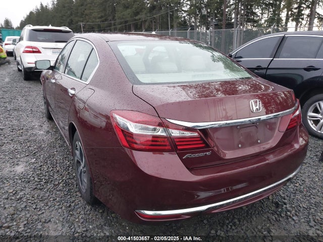 Aukcja sprzedaży 2017 Honda Accord Lx, vin: 1HGCR2F35HA219513, numer aukcji: 41503657