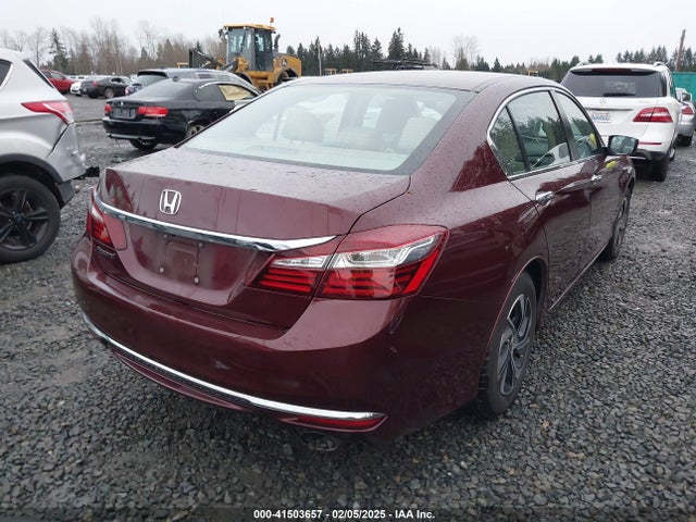 Aukcja sprzedaży 2017 Honda Accord Lx, vin: 1HGCR2F35HA219513, numer aukcji: 41503657