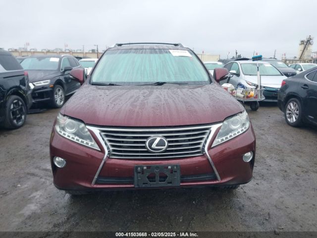 2T2ZK1BA4FC155528 Lexus RX 350