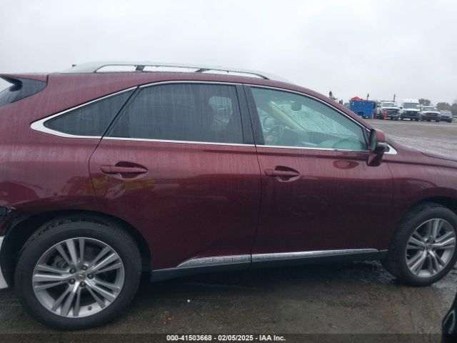 2T2ZK1BA4FC155528 Lexus RX 350