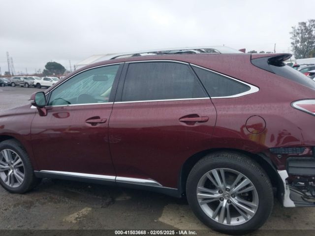 2T2ZK1BA4FC155528 Lexus RX 350
