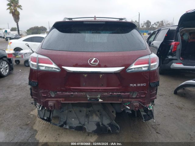 2T2ZK1BA4FC155528 Lexus RX 350