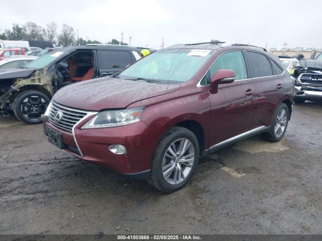 2T2ZK1BA4FC155528 Lexus RX 350