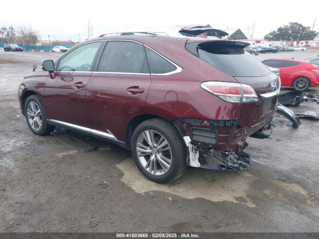 2T2ZK1BA4FC155528 Lexus RX 350