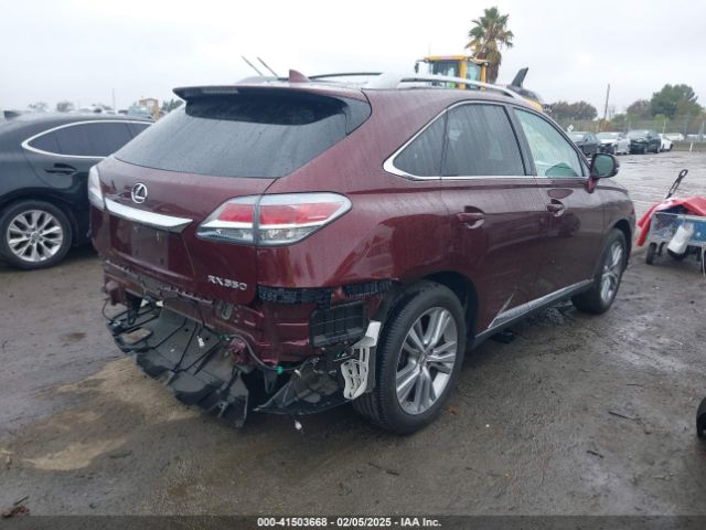 2T2ZK1BA4FC155528 Lexus RX 350