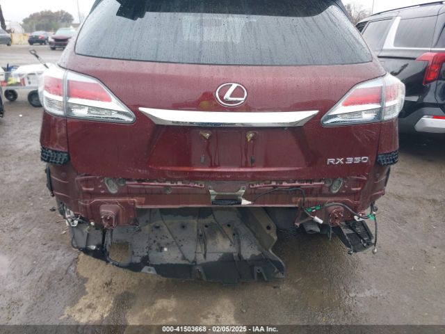 2T2ZK1BA4FC155528 Lexus RX 350