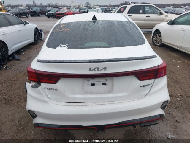 3KPF44AC2PE589830 KIA FORTE GT