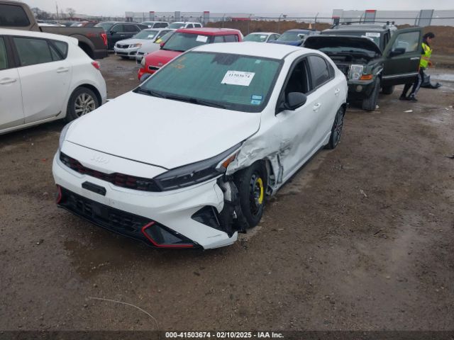 3KPF44AC2PE589830 KIA FORTE GT