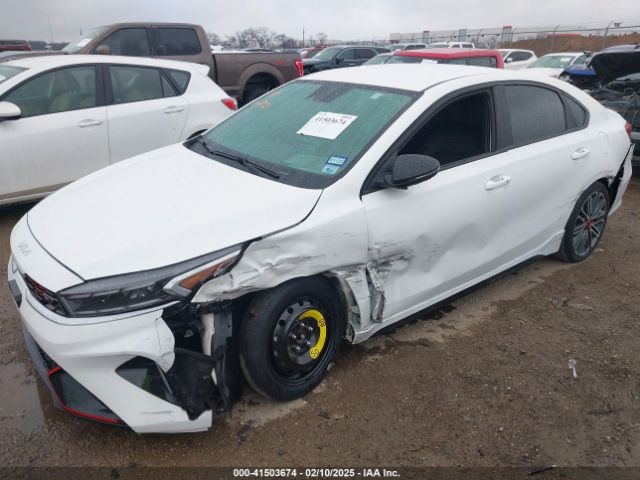3KPF44AC2PE589830 KIA FORTE GT
