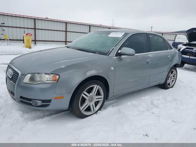 2006 AUDI A4 WAUDG78E16A012020 Photo 1