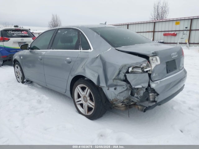 2006 AUDI A4 WAUDG78E16A012020 Photo 2