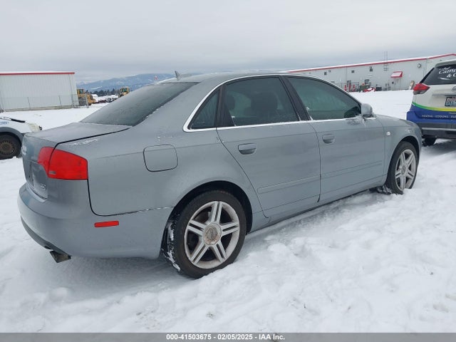 2006 AUDI A4 WAUDG78E16A012020 Photo 3