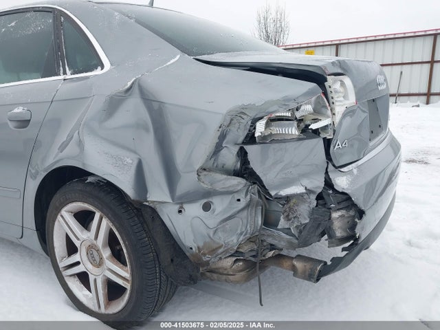 2006 AUDI A4 WAUDG78E16A012020 Photo 5