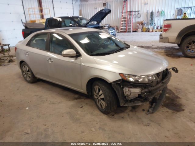 2013 KIA FORTE KNAFU4A23D5666166
